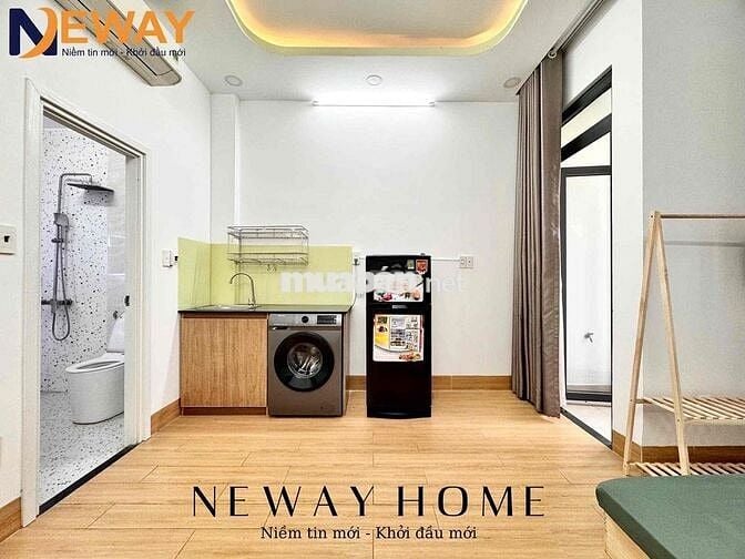 CĂN HỘ MỚI XÂY FULL NT MÁY GIẶT RIÊNG NGAY LÊ VĂN QUỚI - BỐN XÃ