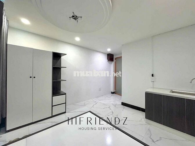 STUDIO MỚI XÂY - FULL NỘI THẤT - GIÁ RẺ - VIEW KÍNH - GẦN DH Y DƯỢC