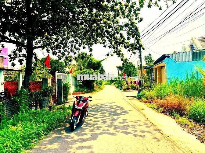 Lô Đất Đẹp 285m2 (5x57m) Ở Đô Thị, Ngay Nút Giao Cao Tốc HCM - Mộc Bài