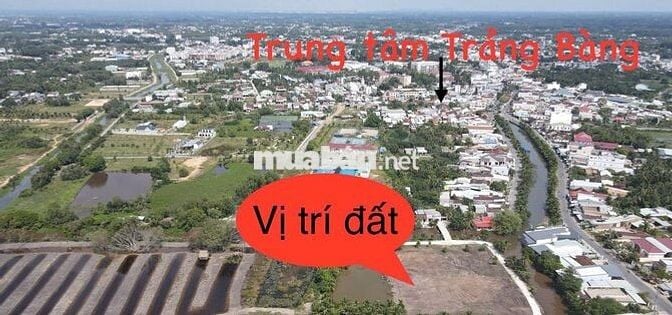 🔥 BÁN ĐẤT VƯỜN 670m² CHỈ 1 TỶ 300 TRIỆU – TT. TRẢNG BÀNG