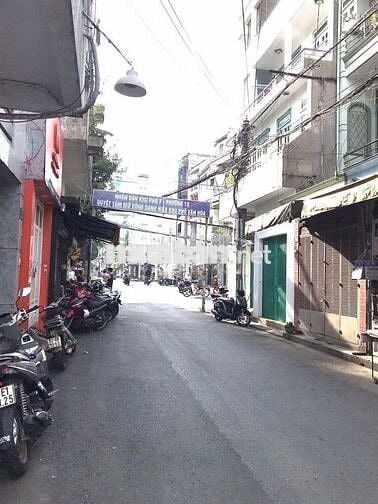 Nhà NC đặng văn ngữ hướng Lê Văn Sỹ Trường Sa Huỳnh Văn Bánh