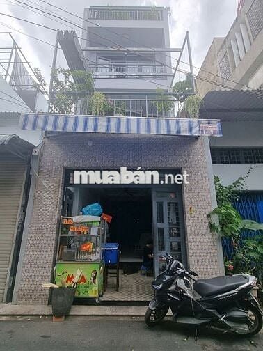 GIẢM SỐC 1TY5 -  NHÀ MTKD SÁT CMT8 - 4X17 X 3 TẦNG HC ĐỦ - 8 TỶ MẤY