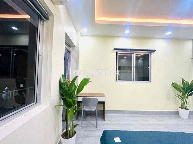 CHO THUÊ CĂN HỘ 1 PHÒNG NGỦ BALCON MÁY RIÊNG NGAY CHỢ BÀ CHIỂU