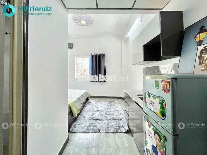 CHO THUÊ STUDIO CỬA SỔ TRỜI✅THANG MÁY HẦM XE_GIỜ GIẤC TỰ DO GẦN ĐH SG🔥