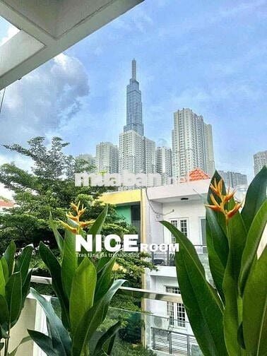 CHO THUÊ CĂN HỘ 1 PHÒNG NGỦ BALCON MÁY RIÊNG NGAY CHỢ BÀ CHIỂU