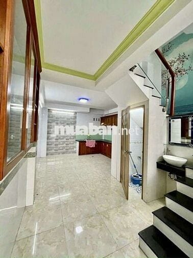 Cho thuê nhà mới sạch sẽ Gò Vấp