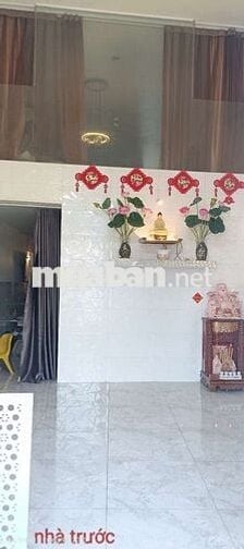 Nhà mới 90%, có thể kèm nội thất, 90m2 lưu thoáng cây xanh