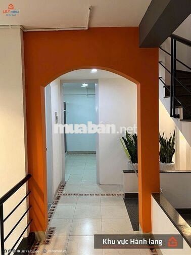 Nhà 5 tầng Nghĩa Phát, Tân Bình - 5PN - 4WC - Dòng tiền 30tr/tháng