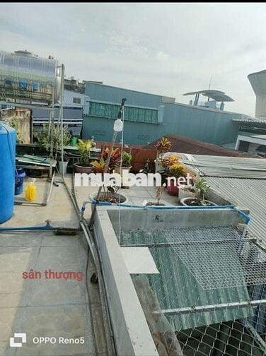 Nhà mới 90%, có thể kèm nội thất, 90m2 lưu thoáng cây xanh