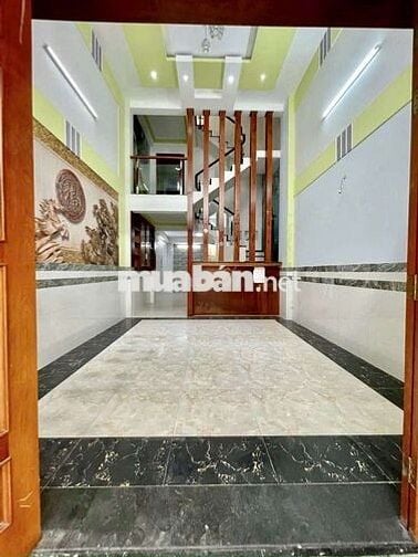 Cho thuê nhà mới sạch sẽ Gò Vấp