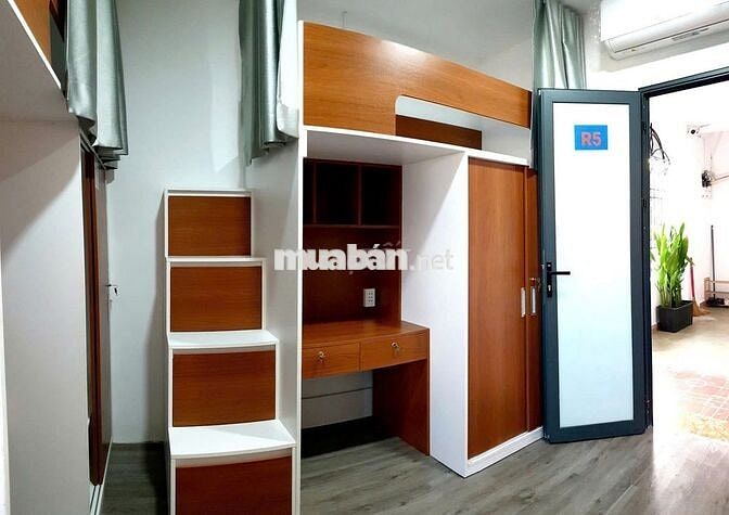 Nhà 5 tầng Nghĩa Phát, Tân Bình - 5PN - 4WC - Dòng tiền 30tr/tháng