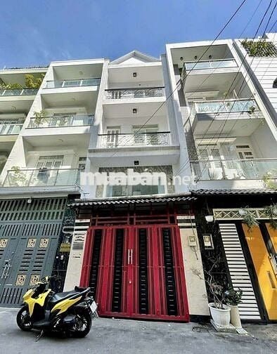 Cho thuê nhà mới sạch sẽ Gò Vấp