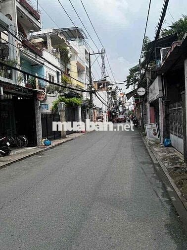 Nhà 2 tầng mặt tiền Trần Mai Ninh - Tân Bình(4m x 17m) tiện kd