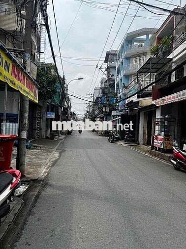 Nhà 2 tầng mặt tiền Trần Mai Ninh - Tân Bình(4m x 17m) tiện kd