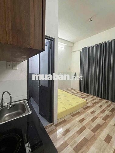 Căn hộ mini Đầy đủ nội thất có Ban công Âu Dương Lân Quận 8