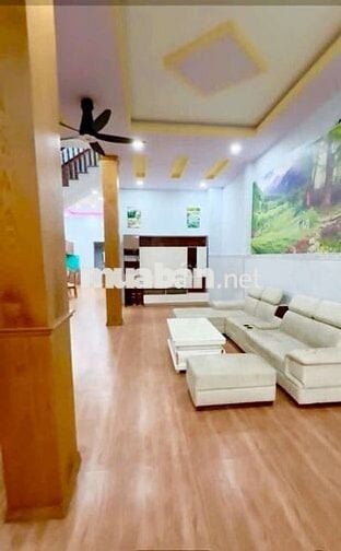 Cho thuê nhà 1 Trệt 2 Lầu gần quốc lộ 1k phường Đông Hoà