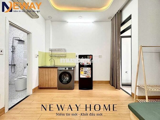 CĂN HỘ BANCOL FULL NỘI THẤT - NGÃ 4 BỐN XÃ - MỚI 100% - TIỆN DI CHUYỂN