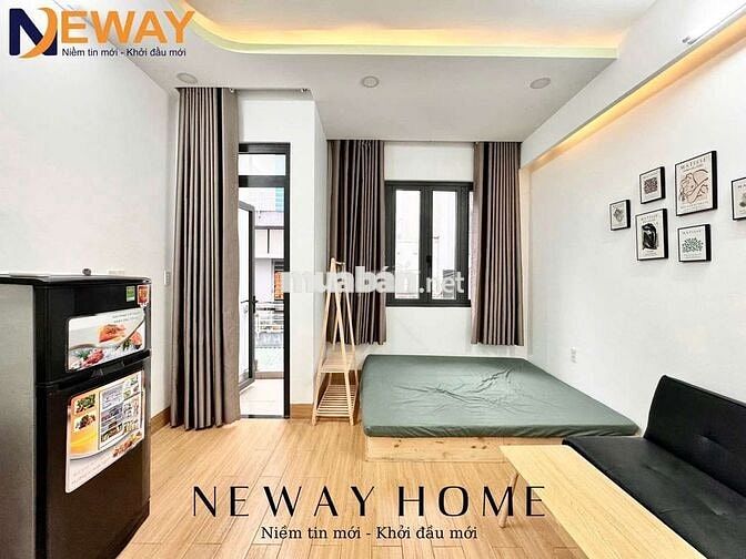 CĂN HỘ BANCOL FULL NỘI THẤT - NGÃ 4 BỐN XÃ - MỚI 100% - TIỆN DI CHUYỂN