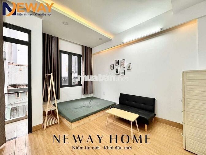 CĂN HỘ BANCOL FULL NỘI THẤT - NGÃ 4 BỐN XÃ - MỚI 100% - TIỆN DI CHUYỂN