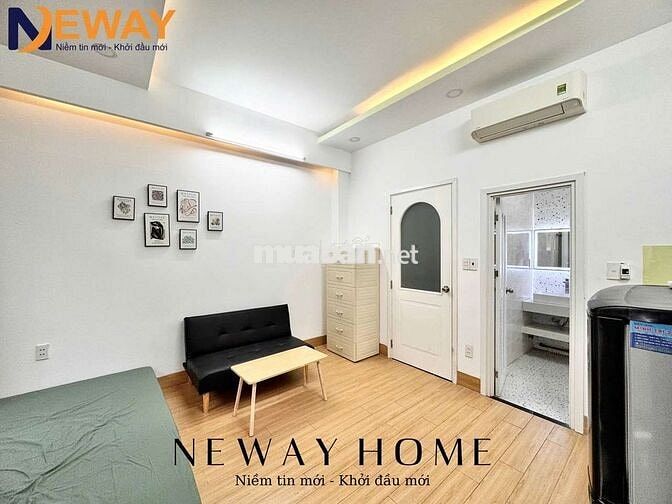 CĂN HỘ BANCOL FULL NỘI THẤT - NGÃ 4 BỐN XÃ - MỚI 100% - TIỆN DI CHUYỂN