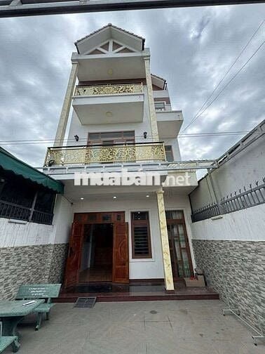 Cho thuê nhà 1 Trệt 2 Lầu gần quốc lộ 1k phường Đông Hoà