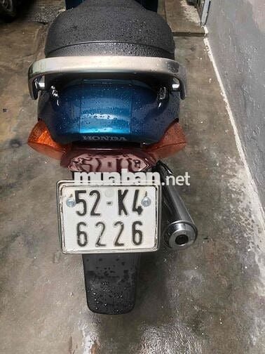 HONDA FUTURE 1 MÀU XANH Đ/K 2000