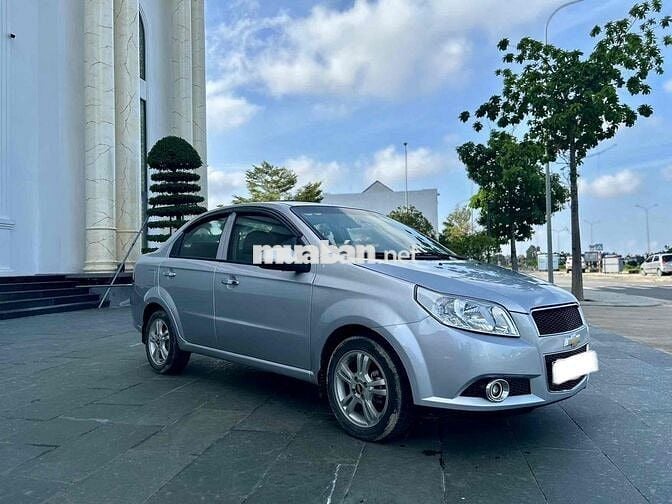 chevrolet aveo 2017 số sàn