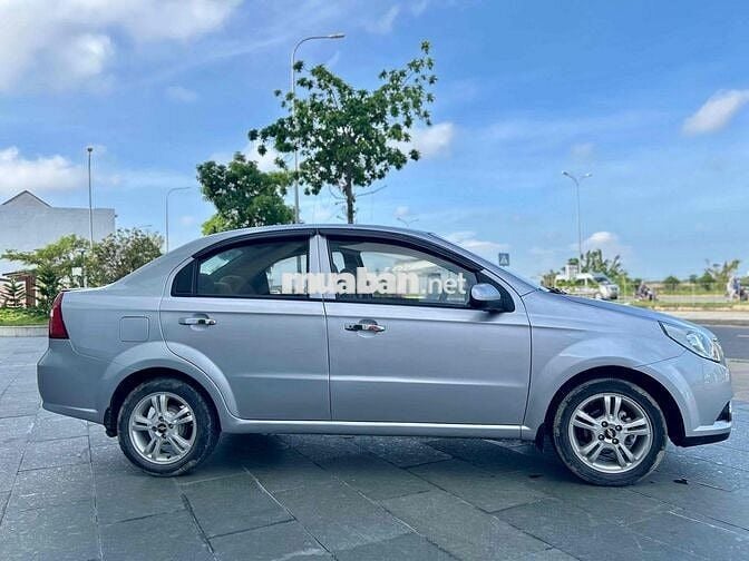 chevrolet aveo 2017 số sàn