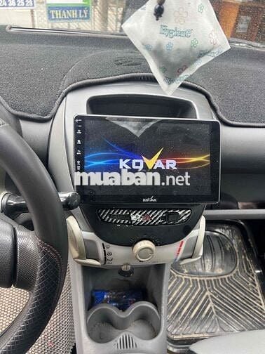 toyota aygo 2005 nhập nhật xe ngay chũ có đỗi xe