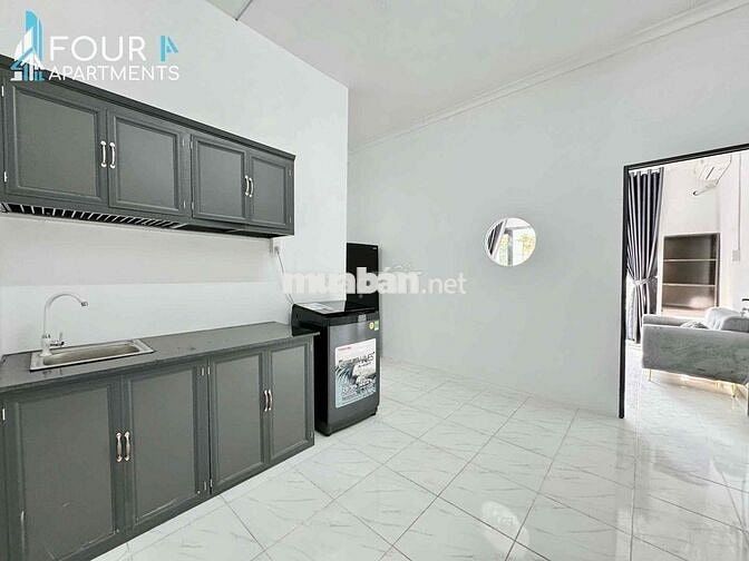 💥Cho Thuê 1PN Ban Công Tách Bếp Full Nội Thất Tại Trung Tâm Gần Q1 🍃