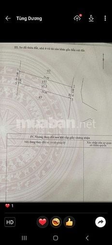 ĐẤT HIẾM PHÚC LÝ MINH KHAI Ô TÔ TẢI TRÁNH 96M2 GIÁ 11.2 TỶ