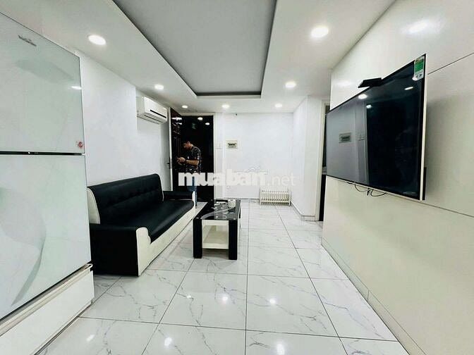 ✨️CĂN HỘ 2PN/2WC 75M2 TRẦN QUANG DIỆU, QUẬN 3, CÓ DỌN DẸP, THAY DRAP✨️