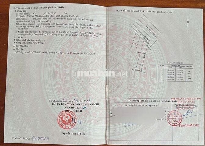 ✅Ngộp: đất MT Cây Trôm Mỹ Khánh 140m², SHR, giá 1.65 tỷ thương lượng