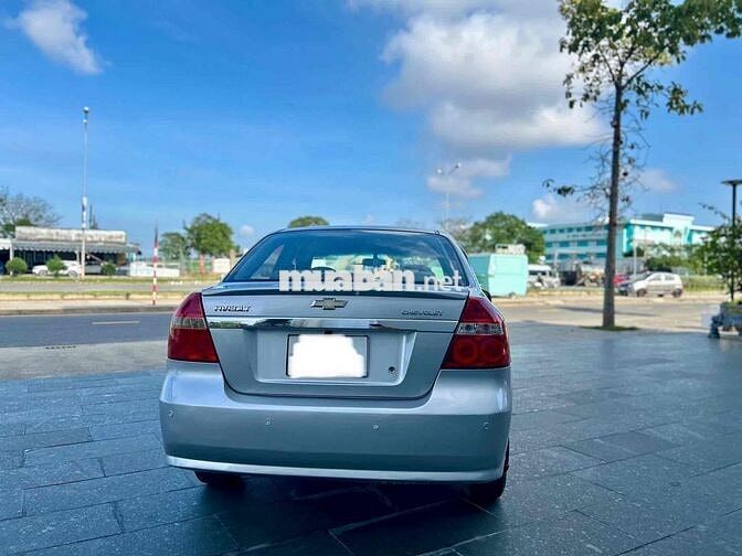 chevrolet aveo 2017 số sàn