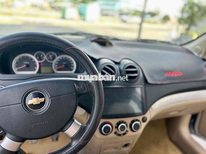 chevrolet aveo 2017 số sàn