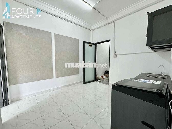 💥Cho Thuê 1PN Ban Công Tách Bếp Full Nội Thất Tại Trung Tâm Gần Q1 🍃