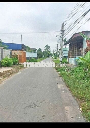 Bán Đất Vị Trí Đẹp - 125m2 Đặng Thị Tô ,Trung Lập Hạ , Củ Chi