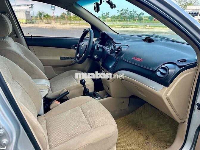 chevrolet aveo 2017 số sàn