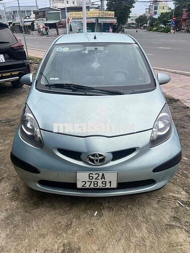 toyota aygo 2005 nhập nhật xe ngay chũ có đỗi xe