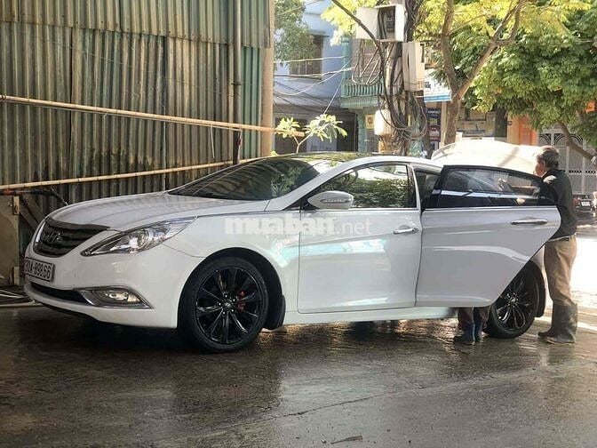 chính chủ bán xe Sonata 2010