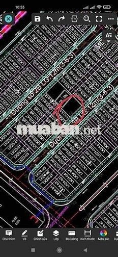 Bán nền tái định cư kdc Cửu Long