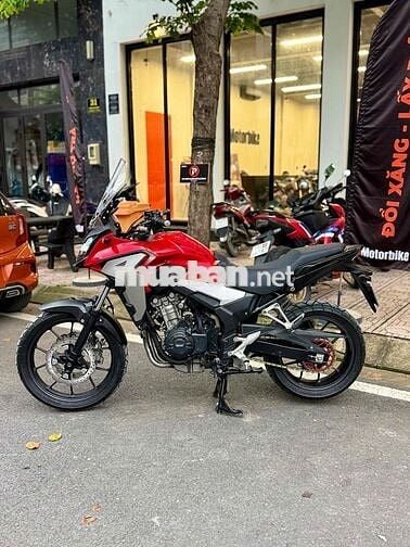Honda CB500X – Xe đẹp, bền bỉ, chính chủ sang tên