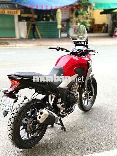 Honda CB500X – Xe đẹp, bền bỉ, chính chủ sang tên