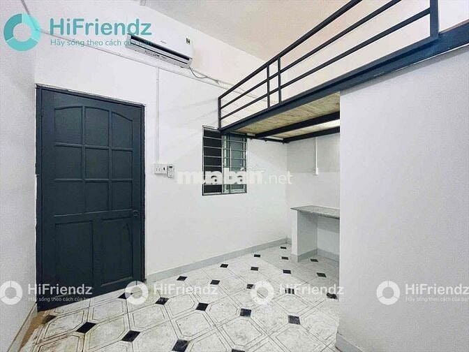 CHO THUÊ PHÒNG CÓ GÁC GẦN LÊ VĂN SỸ - HUỲNH VĂN BÁNH GẦN QUẬN 3