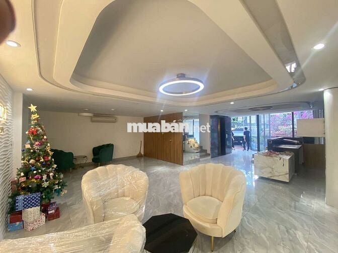 DT 8 X 18M 1 Hầm 1 Trệt 3Lầu Sân Thượng Thang Máy