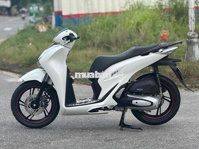 honda -Sh 125 CBS 2021 chạy chuẩn 10.000km