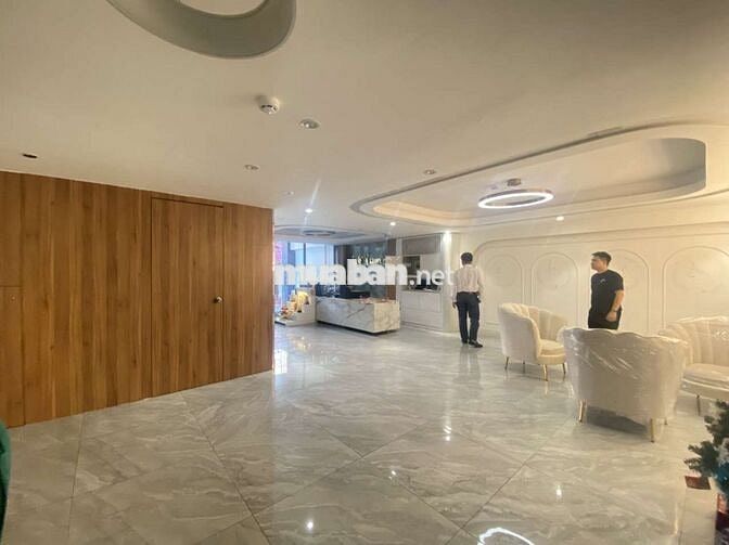 DT 8 X 18M 1 Hầm 1 Trệt 3Lầu Sân Thượng Thang Máy