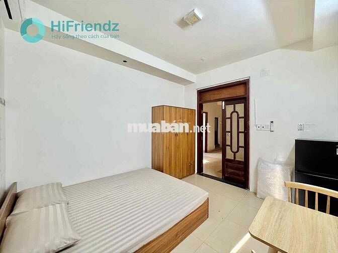 CHO THUÊ CĂN HỘ DỊCH VỤ DẠNG TÁCH BẾP GẦN CẦU NGUYỄN VĂN CỪ QUẬN 5