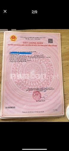 BÁN 10 LÔ ĐẤT TÂN PHÚ TRUNG, HUYỆN CỦ CHI, TP.HCM