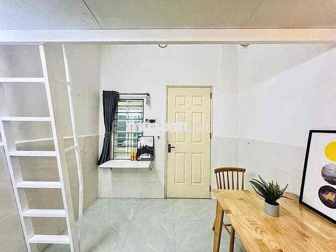 CHO THUÊ PHÒNG CÓ GÁC NGAY NGÃ TƯ PHÚ NHUẬN - CÔNG VIÊN GIA ĐỊNH